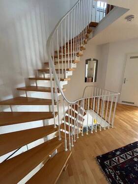 Treppe zum Dachstudio - 