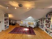 Blick ins Dachstudio - 