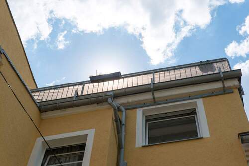 Dachterrasse Dachgeschoss - Mehrfamilienhaus, Wohnhaus in Frankenberg