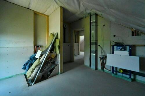 Badezimmer Dachgeschoss - 