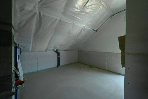 Badezimmer Dachgeschoss - 