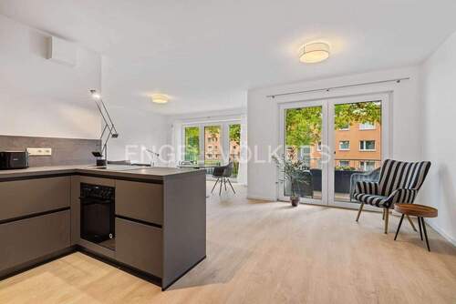 Wohnbereich gesamt - Etagenwohnung mit 79,00 m² in Norderstedt zum Kaufen