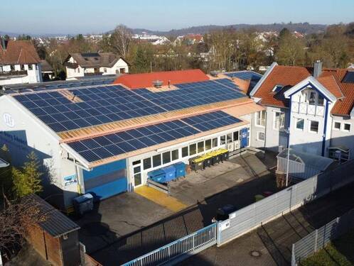 Außenaufnahme Vorderseite - Halle zur Miete in Aschaffenburg