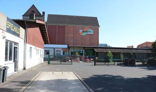 Grundstückseinfahrt / Waage - Halle zum Kaufen in Witzenhausen