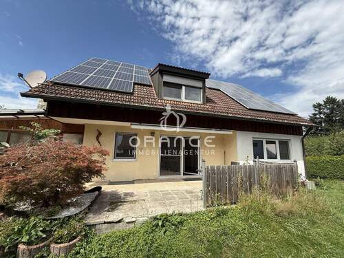 Objektbild - *** NEUER PREIS - Schönes Grundstück mit Baugenehmigung (4 RH) in guter Lage von Fahrenzhausen ***