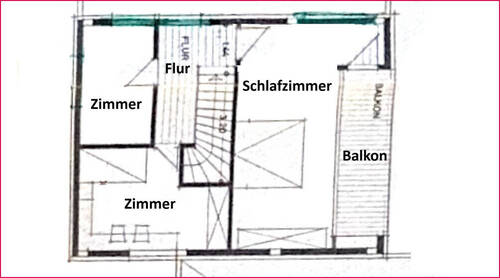 Dachgeschoss - 