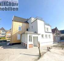 Historische Doppelhaushälfte mit Dachterrasse in neuem Glanz in Holzwickede-Opherdicke