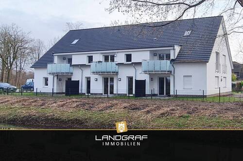 2-Zimmer Erdgeschosswohnung - Perfekt geschnittene Single-Wohnung - gemütliche 2 Zimmer mit Duschbad!