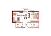 Grundriss EG Wohnung 2 - 