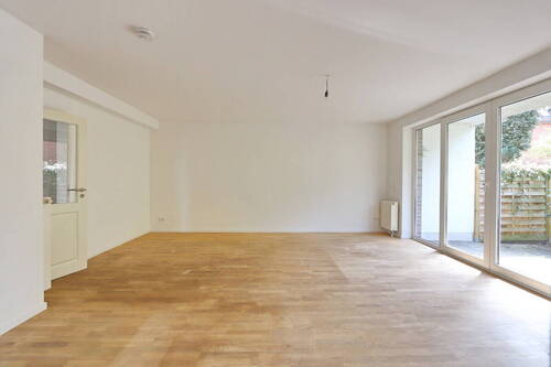 Wohnzimmer (3) - Etagenwohnung mit 87,50 m&sup2; in Hamburg zum Kaufen