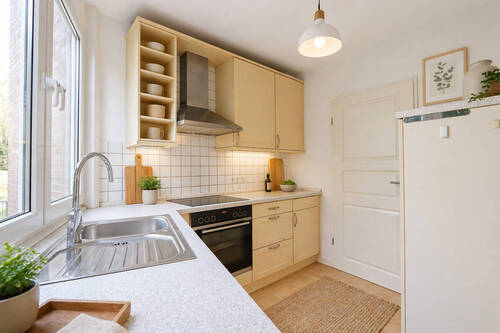 HOMESTAGING Küche (KI generiert) - 