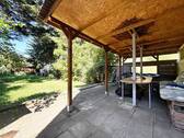 überdachte Terrasse - 3 Zimmer Etagenwohnung in Immendingen