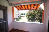 Balkonansicht aus Schlafzimmer I - 