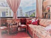 Ruheplatz im Wintergarten - Etagenwohnung mit 139,00 m² in Langen zum Kaufen