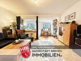 Wohnbereich - City Großzügige 3-Zimmer-Wohnung mit Loggia in zentraler Lage