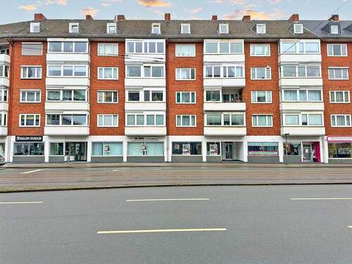Außenansicht - 3 Zimmer Etagenwohnung in Bremen