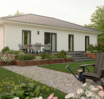 Der Bungalow mit dem charmanten Walmdach - stufenlos glücklich sein in Eiterfeld OT Leimbach