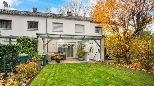 Außenansicht 6 - Familienglück im Reihenmittelhaus mit Garten und Garage