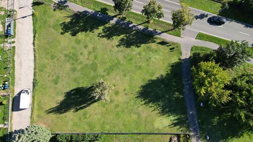 Luftbild, Nordweg links - Grundstück in Amalienfelde