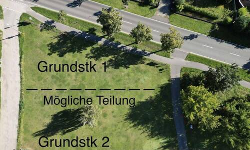 Beisp., ca. hälftige Teilung - Grundstück in Amalienfelde zum Kaufen