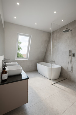 Bad - Etagenwohnung mit 111,20 m&sup2; in Berlin zum Kaufen