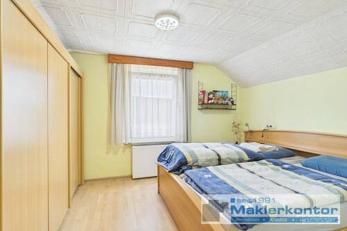 Schlafzimmer Einliegerwohnung - 