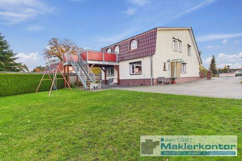 Haupteingang/Zugang außen Einliegerwohnung - 