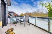 Balkon - Besondere Eigentumswohnung über zwei Etagen in Xanten - separat nutzbar oder als Maisonette denkbar
