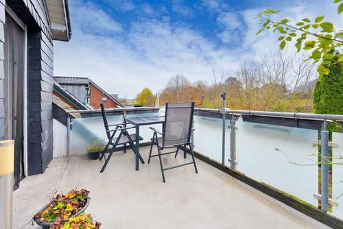 Balkon - Besondere Eigentumswohnung über zwei Etagen in Xanten - separat nutzbar oder als Maisonette denkbar