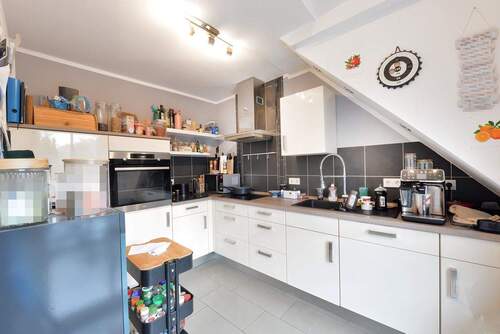 Küche / OG - Etagenwohnung mit 122,00 m&sup2; in Xanten zum Kaufen