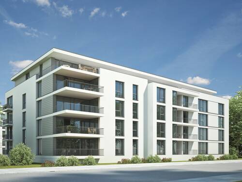 Wohnbeispiel Fassade - 3 Zimmer Etagenwohnung zum Kaufen in Leipzig