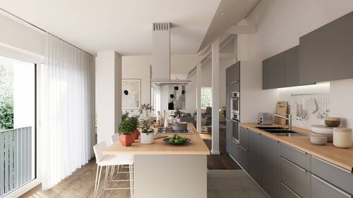 Wohnbeispiel 4-Zi Wohnung - Etagenwohnung mit 64,00 m&sup2; in Leipzig zum Kaufen