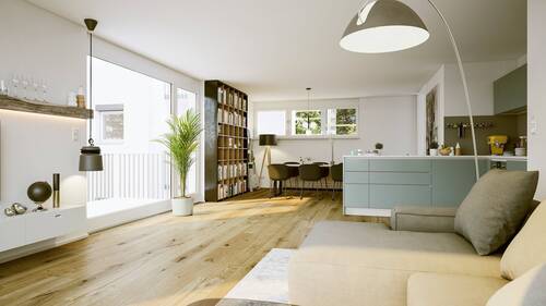 Wohnbeispiel 4-Zi Wohnung - 