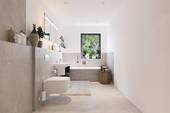Wohnbeispiel Badezimmer - 