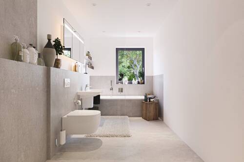 Wohnbeispiel Badezimmer - 