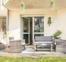 Erdgeschosswohnung mit Terrasse und Tiefgaragenstellplatz in bevorzugter Wohnlage von Schweinfurt