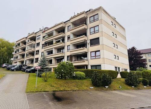 1 Hausansicht - Sehr gepflegte 4-Zimmer-Eigentumswohnung in Northeim mit Aufzug & Garage
