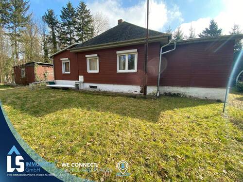 Haus Hinterseite - 3 Zimmer Einfamilienhaus zum Kaufen in Marienfließ