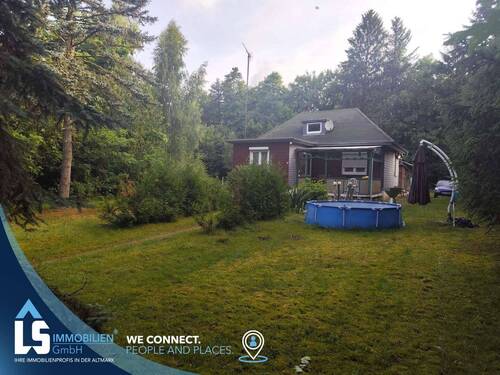 Sicht auf Terrasse - 