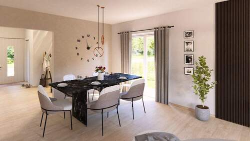 Esszimmer - Mehrfamilienhaus, Wohnhaus mit 254,90 m&sup2; in Wilschdorf zum Kaufen