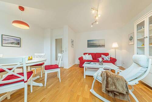 Wohnen - Etagenwohnung mit 50,00 m&sup2; in Frankfurt am Main zur Miete