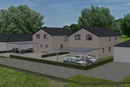 Visualisierung Nordseite - 