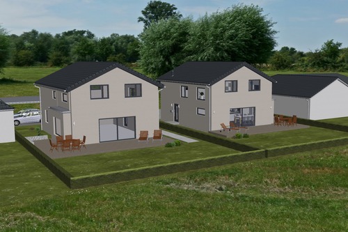 Visualisierung Südseite - 