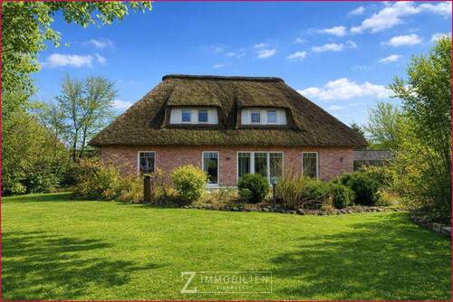 Ansicht Terrasse - 4 Zimmer Einfamilienhaus zum Kaufen in Drage