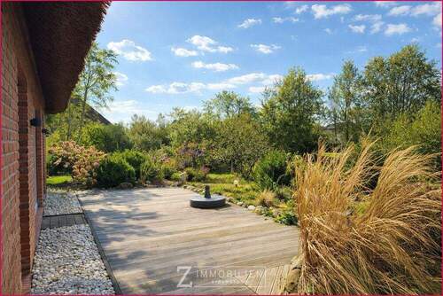 Terrasse - 4 Zimmer Einfamilienhaus in Drage