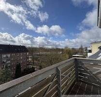 2-Zi.-Wohnung mit Balkon über den Dächern der Stadt! - Hamburg Bahrenfeld