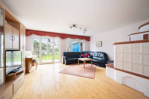 Wohnbereich 1 - Reihenendhaus mit 160,00 m&sup2; in Garching bei München zum Kaufen