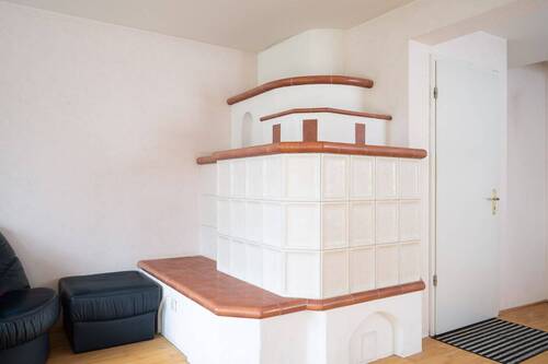 Wassergeführter Kachelofen - 