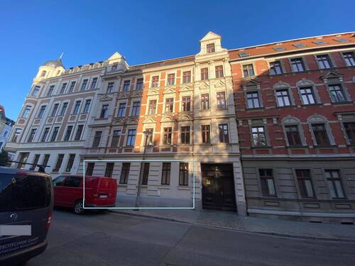 Fassade EG links markiert - 