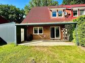 Gartenansicht - Halbes Haus - Ganzes Glück - 269.000,00&nbsp;EUR Kaufpreis, ca.&nbsp; 115,00&nbsp;m&sup2;&nbsp;Wohnfl&auml;che